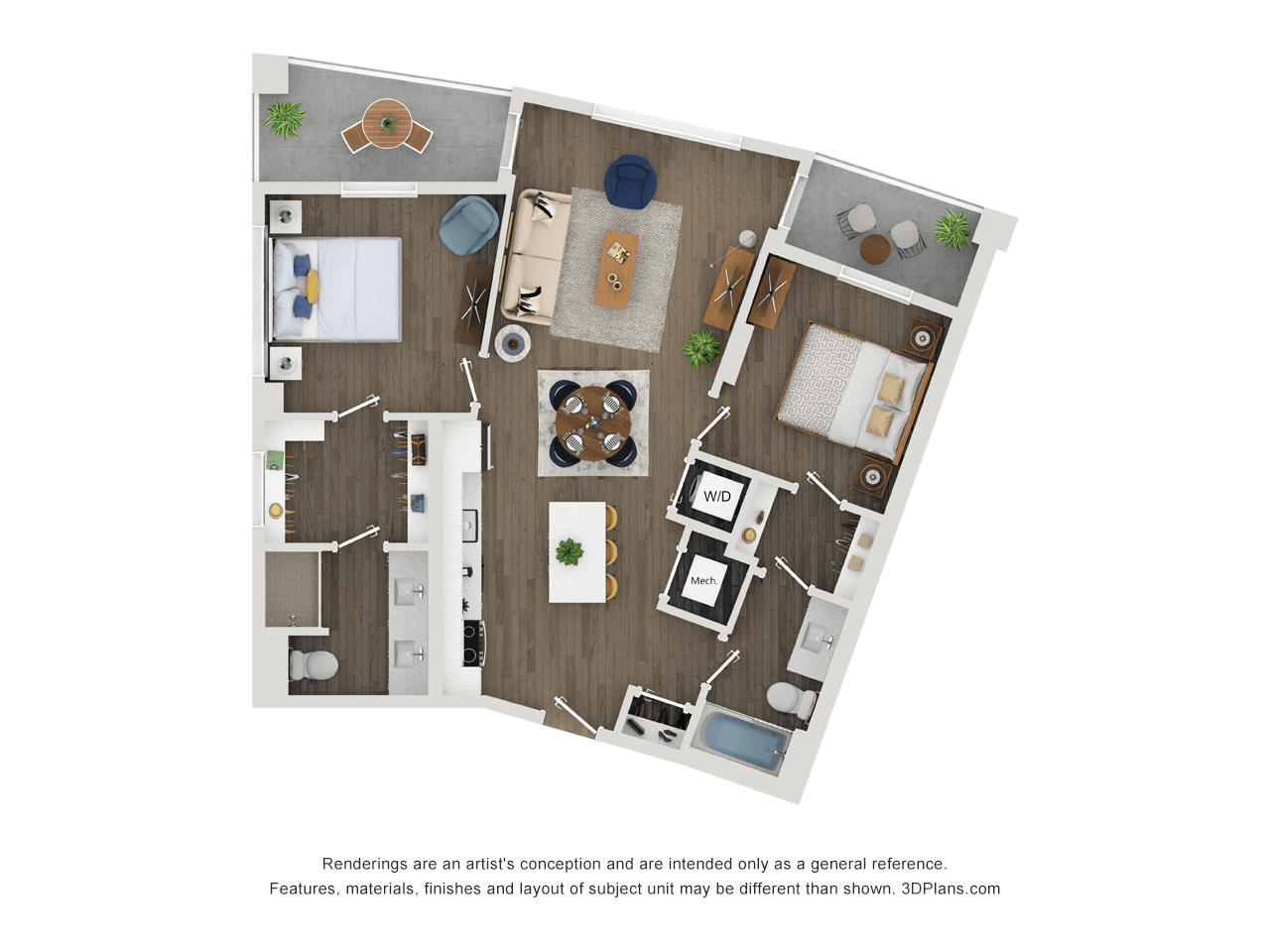 B11 floor plan